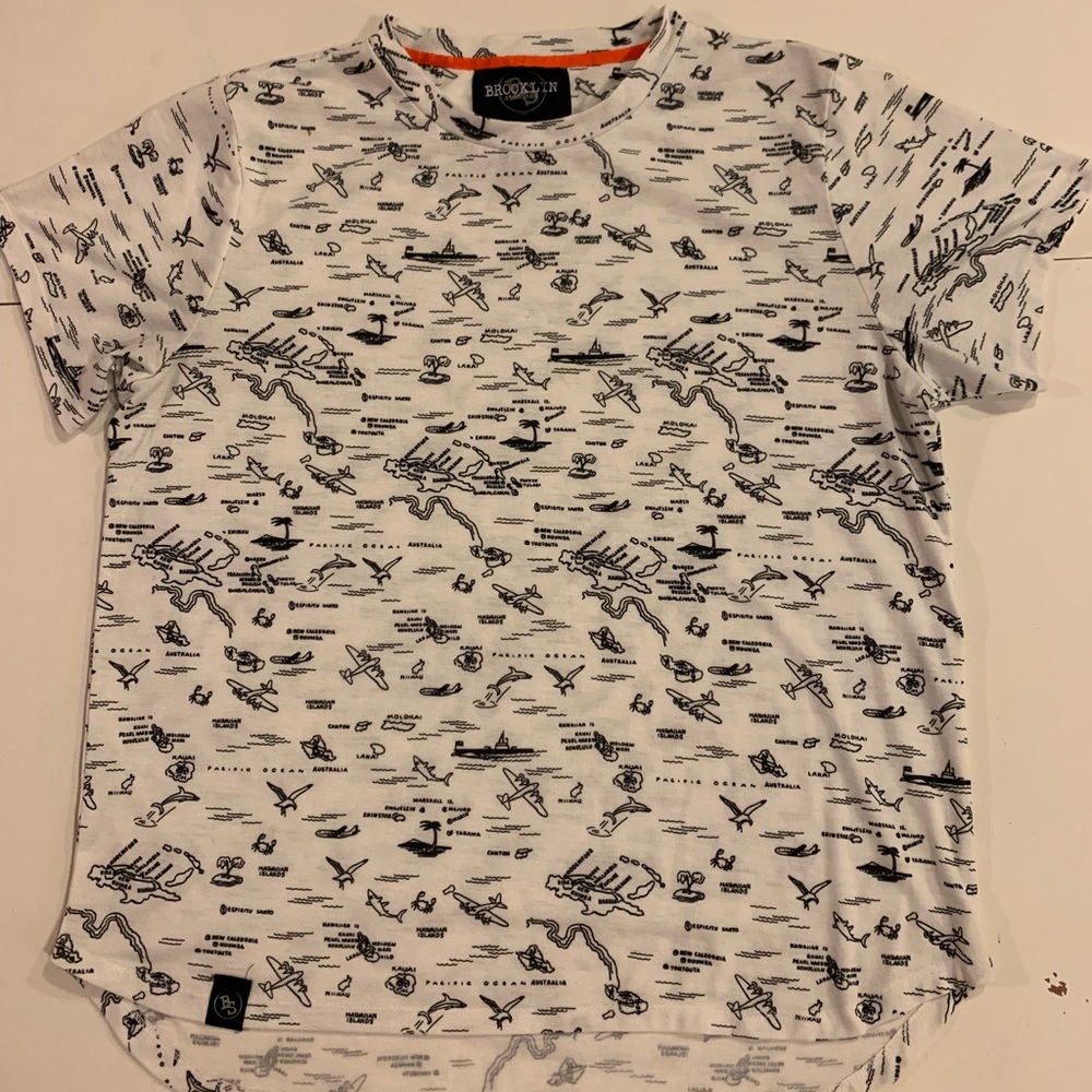 Brooklyn Standard Seas Tee